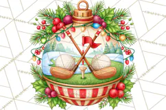 Sports Occupation Christmas Ornaments PNG Clipart Product Image 2