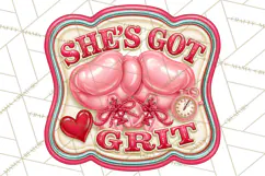 Girl Power Retro Diner Sign PNG Clipart Product Image 3