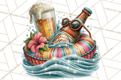 Lake Life Booze Clipart PNG Product Image 2