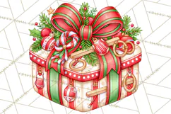 Sports & Occupations Christmas Gifts Clipart Product Image 4