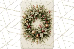 Christmas Mahjong Clipart, Holiday Mahjong Tiles PNG Product Image 3
