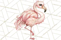 Safari Clipart African Animals Watercolor PNG Product Image 3