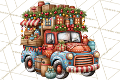 Christmas Farmers Market PNG Illustrations Product Image 3