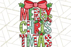 Whimsical Christmas Shirt Graphic PNG Holiday Doodle Quote Product Image 3