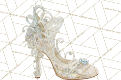 Glam High Heel Shoes PNG Clipart Luxury Fashion Heels Product Image 2