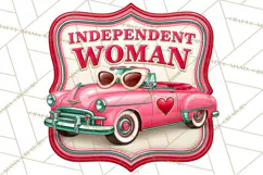 Girl Power Retro Diner Sign PNG Clipart Product Image 4