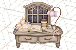 Reading Escape Clipart PNG | Inspirational Png Product Image 3
