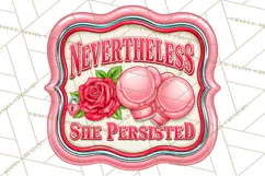 Girl Power Retro Diner Sign PNG Clipart Product Image 5