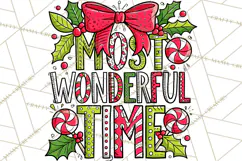 Whimsical Christmas Shirt Graphic PNG Holiday Doodle Quote Product Image 4