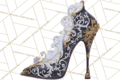 Glam High Heel Shoes PNG Clipart Luxury Fashion Heels Product Image 3