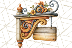 Inspirational Farmhouse Sunflower Clipart PNG Product Image 4