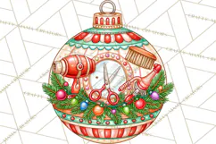 Sports Occupation Christmas Ornaments PNG Clipart Product Image 4