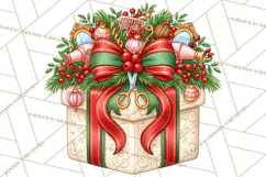 Sports & Occupations Christmas Gifts Clipart Product Image 5