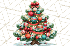 Christmas Farmers Market PNG Illustrations Product Image 3