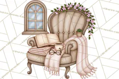 Reading Escape Clipart PNG | Inspirational Png Product Image 3
