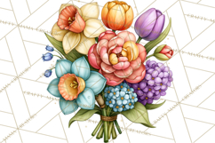 Heartfelt Inspirational Floral PNG Clipart Product Image 3