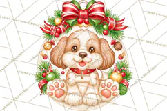 Multi Themed Christmas Ornament Clipart PNG Product Image 3