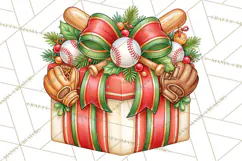 Sports & Occupations Christmas Gifts Clipart Product Image 4