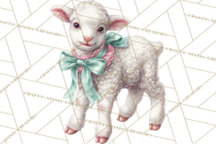 Easter Egg Hunt Clipart, Easter PNG, Sublimation Designs Product Image 2