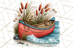 Lake Life Booze Clipart PNG Product Image 3