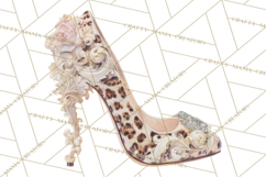 Glam High Heel Shoes PNG Clipart Luxury Fashion Heels Product Image 2