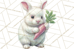 Easter Egg Hunt Clipart, Easter PNG, Sublimation Designs Product Image 4