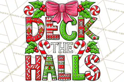 Whimsical Christmas Shirt Graphic PNG Holiday Doodle Quote Product Image 5