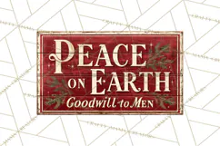 Farmhouse Christmas Signs PNG Product Image 5
