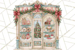 Christmas Through The Window PNG Clipart Product Image 5