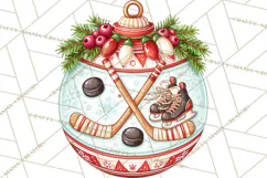 Sports Occupation Christmas Ornaments PNG Clipart Product Image 5