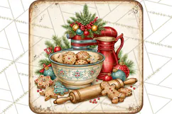 Vintage Mid Century Christmas Signs | Holiday Quotes Product Image 5