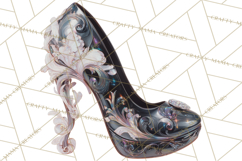 Glam High Heel Shoes PNG Clipart Luxury Fashion Heels Product Image 4