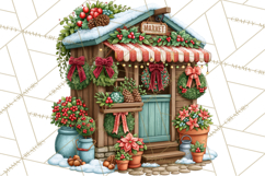 Christmas Farmers Market PNG Illustrations Product Image 5