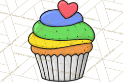Birthday Party Clipart PNG Graphics, Birthday PNG Product Image 4