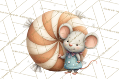 Mischievous Mouse Occupation Clipart PNG Product Image 4