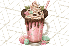 Milk Cookies Candy Chocolate Dessert Clipart PNG Product Image 5