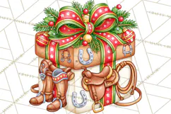 Sports & Occupations Christmas Gifts Clipart Product Image 3