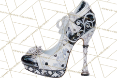 Glam High Heel Shoes PNG Clipart Luxury Fashion Heels Product Image 5