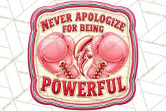 Girl Power Retro Diner Sign PNG Clipart Product Image 5