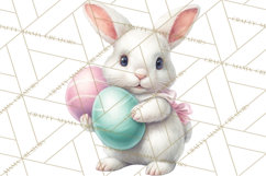 Easter Egg Hunt Clipart, Easter PNG, Sublimation Designs Product Image 5