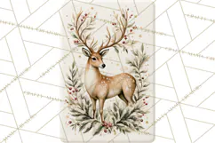 Christmas Mahjong Clipart, Holiday Mahjong Tiles PNG Product Image 2