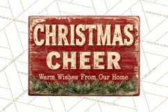 Farmhouse Christmas Signs PNG Product Image 2