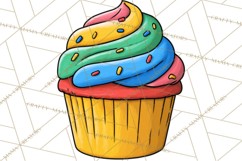 Birthday Party Clipart PNG Graphics, Birthday PNG Product Image 5