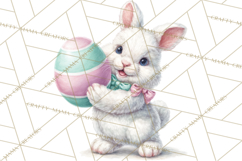 Easter Egg Hunt Clipart, Easter PNG, Sublimation Designs Product Image 2