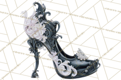 Glam High Heel Shoes PNG Clipart Luxury Fashion Heels Product Image 2