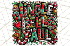 Whimsical Christmas Shirt Graphic PNG Holiday Doodle Quote Product Image 3