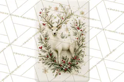 Christmas Mahjong Clipart, Holiday Mahjong Tiles PNG Product Image 3