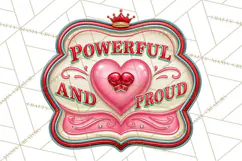 Girl Power Retro Diner Sign PNG Clipart Product Image 2