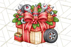 Sports & Occupations Christmas Gifts Clipart Product Image 4