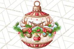 Sports Occupation Christmas Ornaments PNG Clipart Product Image 3